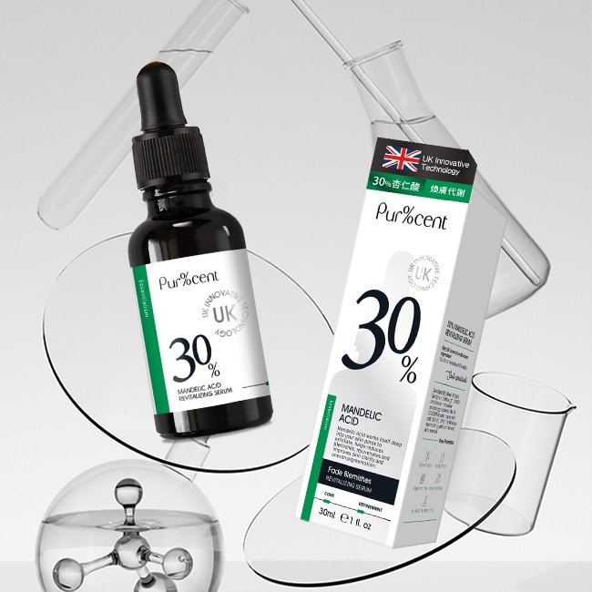 PUR%CENT璞珥森 30%杏仁酸煥顏精華30ml