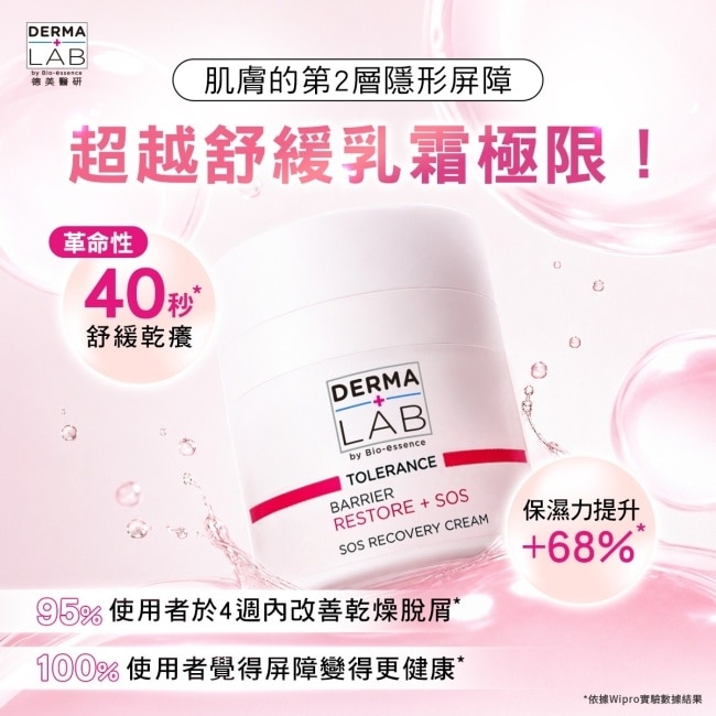 德美醫研 SOS超能修護精華霜 45g image