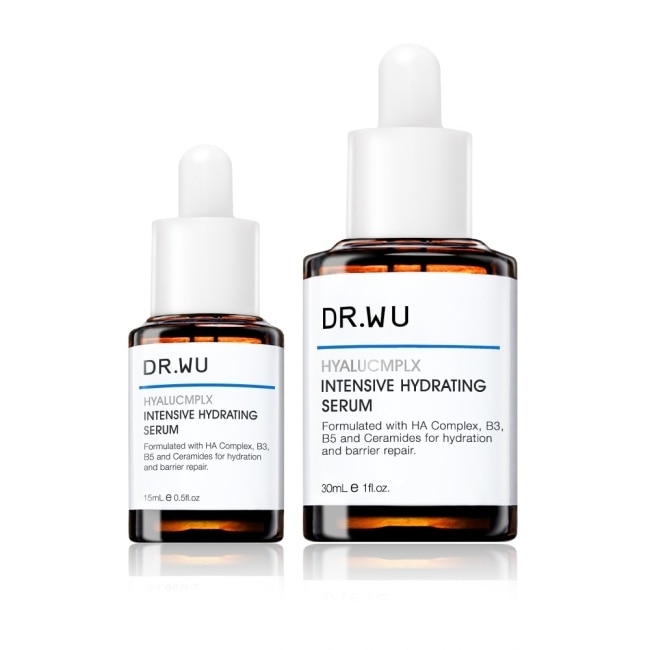 DR.WU玻尿酸保濕精華液加贈組(玻尿酸保濕精華液30ML+玻尿酸保濕精華液15ML) image