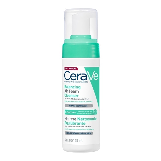 Cerave油水雙衡修護潔顏慕絲148ml