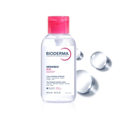 BIODERMA 貝膚黛瑪 - 貝膚黛瑪舒敏高效潔膚液850ml(限量)