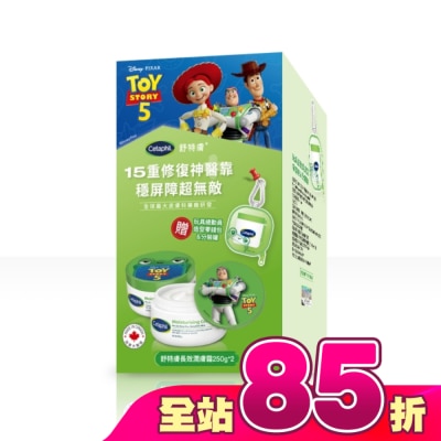 Cetaphil 舒特膚 - 舒特膚長效潤膚霜主題組-A 250g*2入