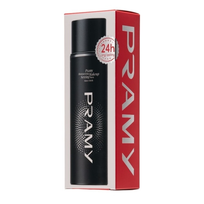 柏瑞美PRAMY長效保濕定妝噴霧(柔焦霧面)100ml image