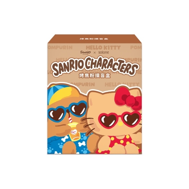 Sanrio X Solone 烤焦粉撲盲盒 1入 image