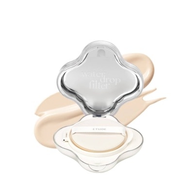 ETUDE HOUSE - ETUDE裸瓷光濾鏡氣墊粉餅#19白皙色
