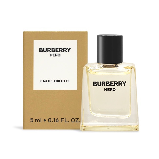 BURBERRY 英雄神話男性淡香水(5ml)-專櫃公司貨
