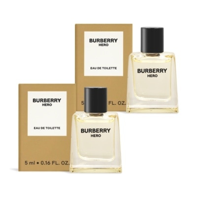 BURBERRY - BURBERRY 英雄神話男性淡香水(5ml)X2-專櫃公司貨