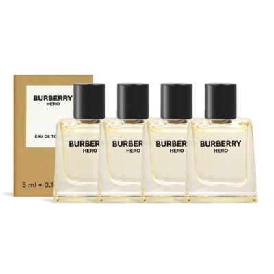 BURBERRY - BURBERRY 英雄神話男性淡香水(5ml)X4-專櫃公司貨