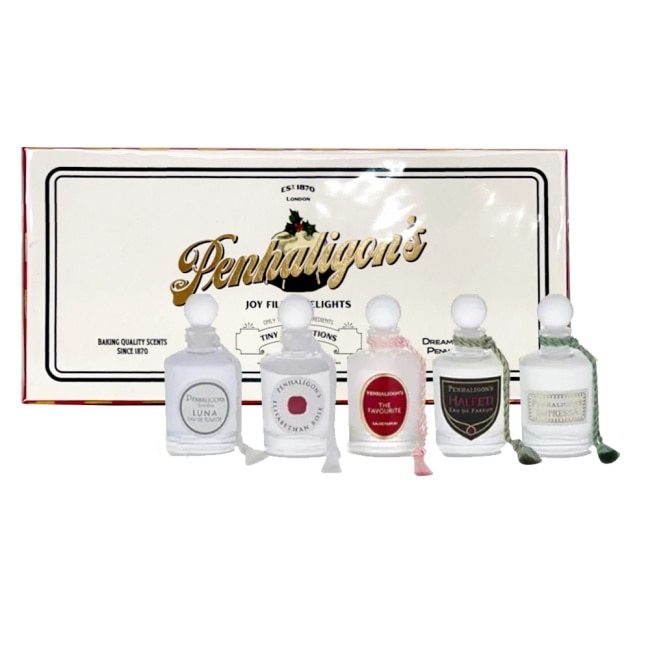 PENHALIGON，S 潘海利根 女性香水組合5mlx5(聖誕版)