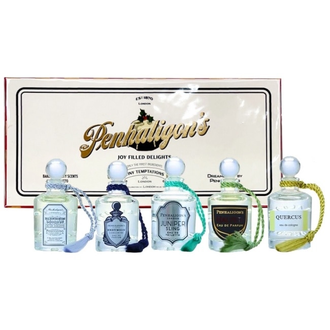 PENHALIGON，S 潘海利根 男性香水組合5mlx5(聖誕版)