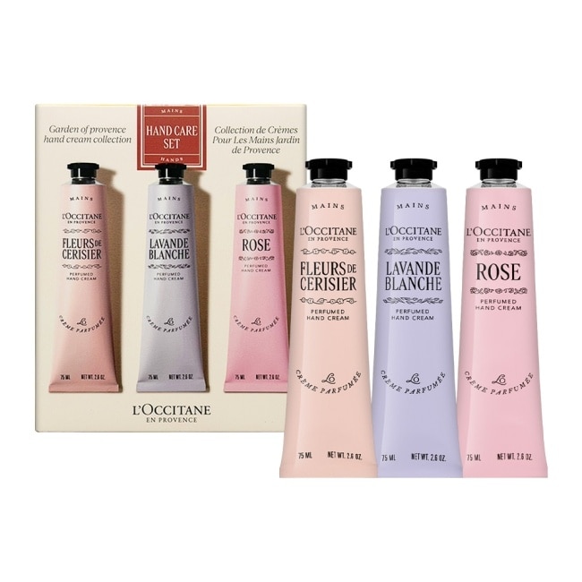 L’OCCITANE歐舒丹 普羅旺斯護手霜三件組 75ml*3