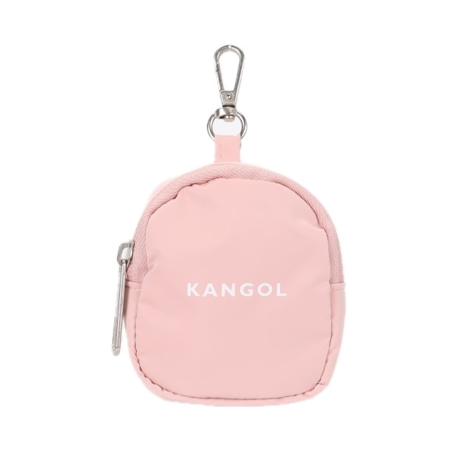 KANGOL零錢包-淺紅