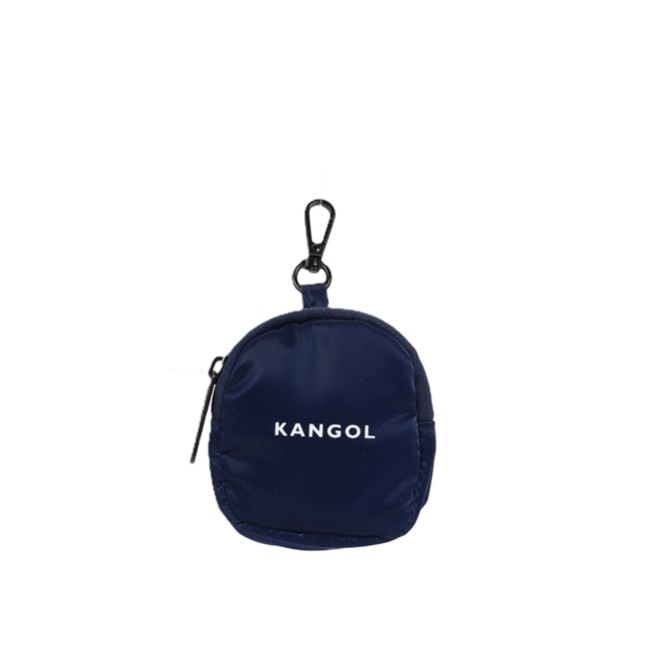 KANGOL零錢包-深藍