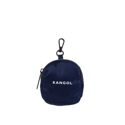 KANGOL - KANGOL零錢包-深藍