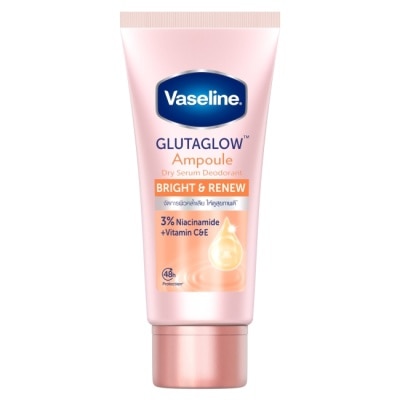 Vaseline 凡士林 - Vaseline凡士林 制汗止汗爽身精華凝乳-勻嫩彈亮30ml