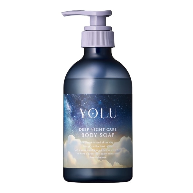 YOLU保濕修護沐浴乳440ml