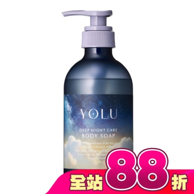 YOLU - YOLU保濕修護沐浴乳440ml