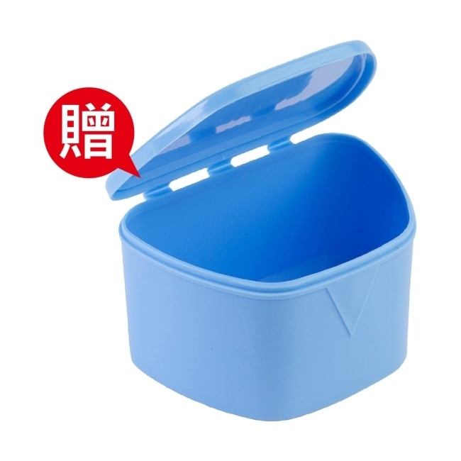 飛特登假牙黏著劑 40g 2入組 贈收納盒