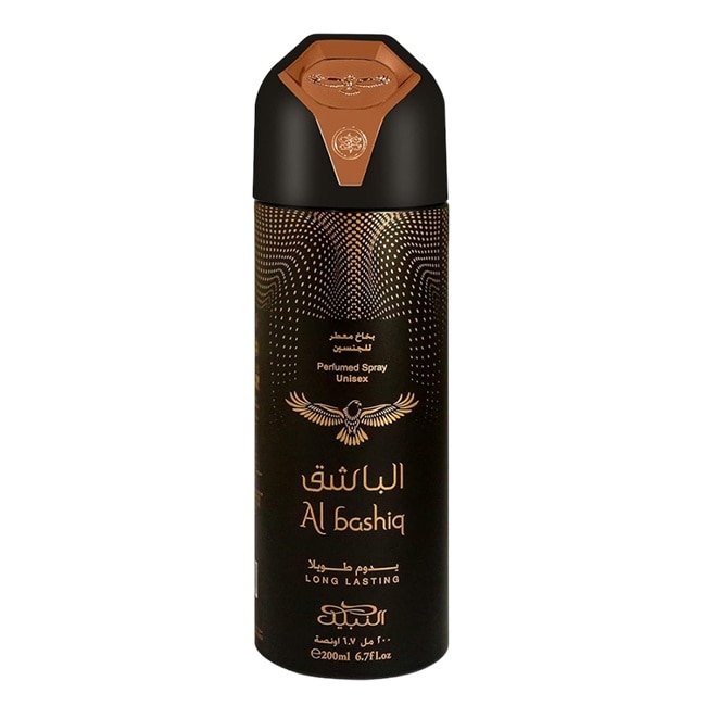 Nabeel 黑獵鷹 冰感香氛止汗噴霧 200ML