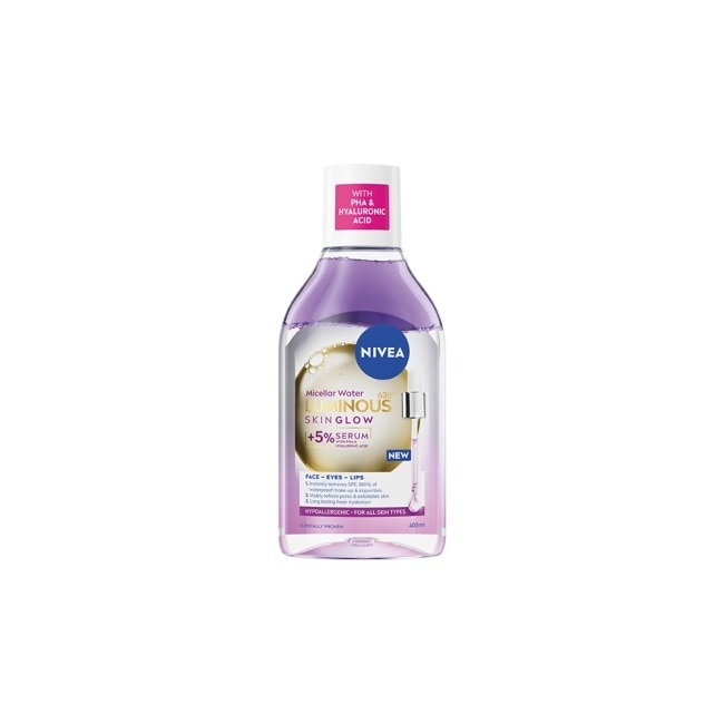 妮維雅5%養膚精華卸妝水-GLOW亮煥膚400ml image