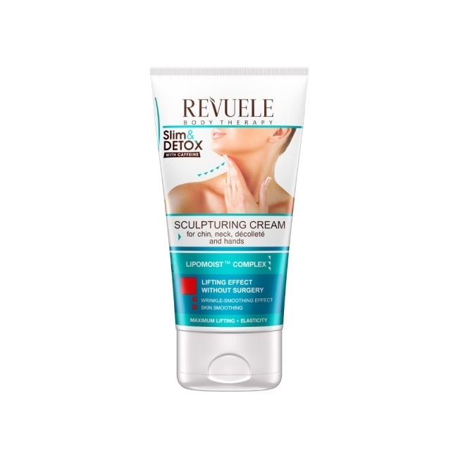 REVUELE瑞膚露 咖啡因緊緻美頸霜150ml image