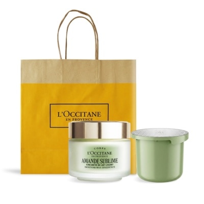 L’OCCITANE 歐舒丹 L’OCCITANE 歐舒丹 杏仁極緻緊膚凝霜 1+1(200mlX2)容量組 專櫃公司貨 image