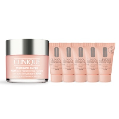 CLINIQUE 倩碧 - CLINIQUE 倩碧 水磁場100H活水循環保濕凝膠(125ml+5mlX5)-國際航空版