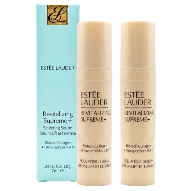 【ESTEE LAUDER 雅詩蘭黛】年輕無敵膠原胜肽緊塑精萃 7mlx2 公司貨