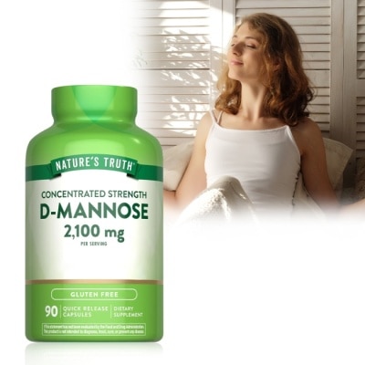 Nature`s Truth綠萃淨 - 綠萃淨 特級D-甘露糖膠囊(90粒/瓶)