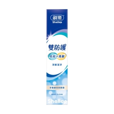 SHALLOP刷樂 - 刷樂雙防護深層潔淨牙膏140g