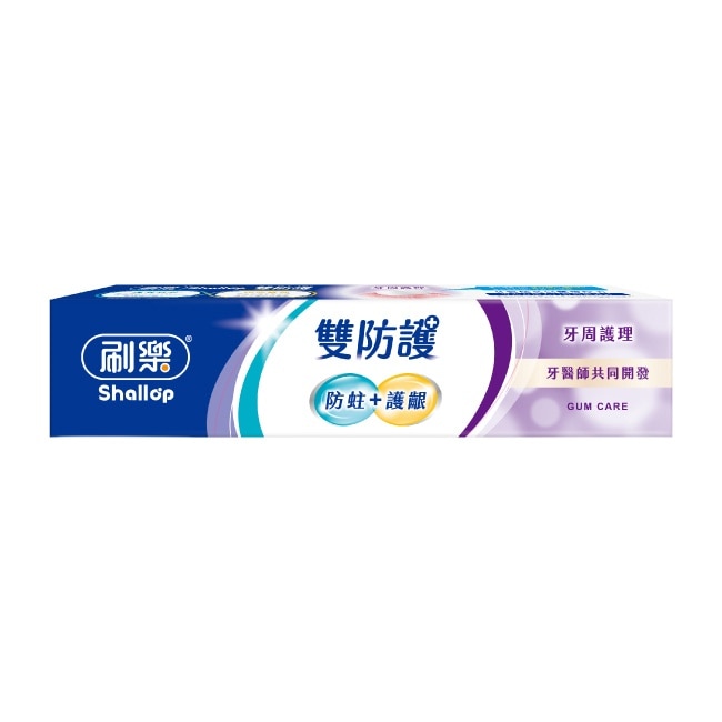 刷樂雙防護牙周護理牙膏140g