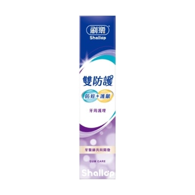 SHALLOP刷樂 - 刷樂雙防護牙周護理牙膏140g