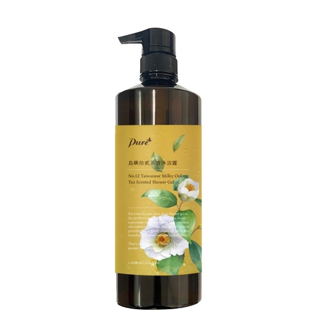 Pure 島嶼拾貳茶香沐浴露 1000ml image