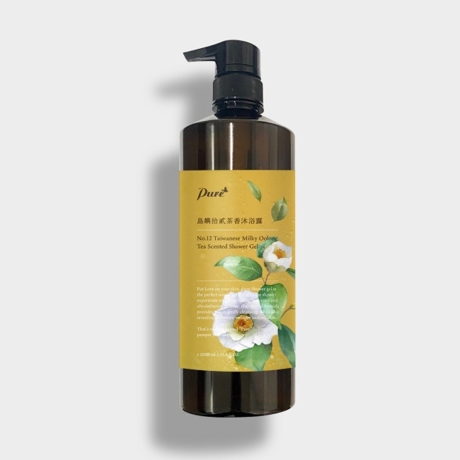 Pure 島嶼拾貳茶香沐浴露 1000ml image