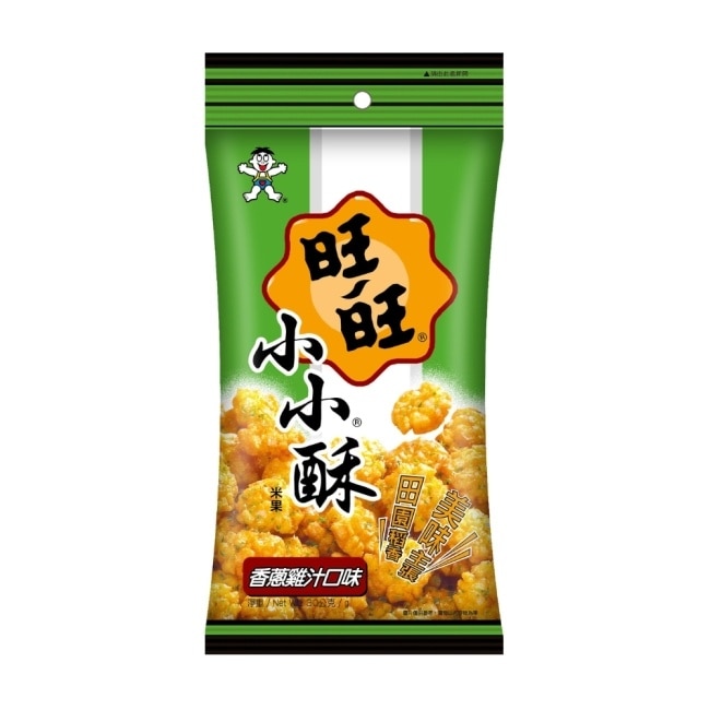 旺旺小小酥-香蔥雞汁口味(米果)30g image