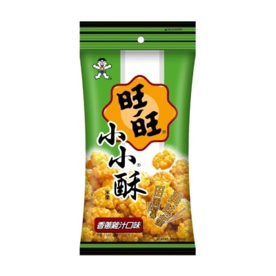 WANTWANT - 旺旺小小酥-香蔥雞汁口味(米果)30g image