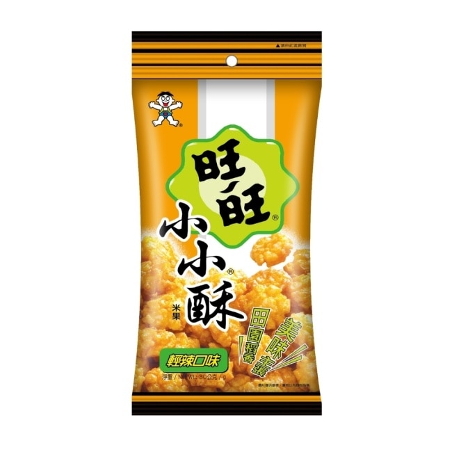 旺旺小小酥-輕辣口味(米果)30g image