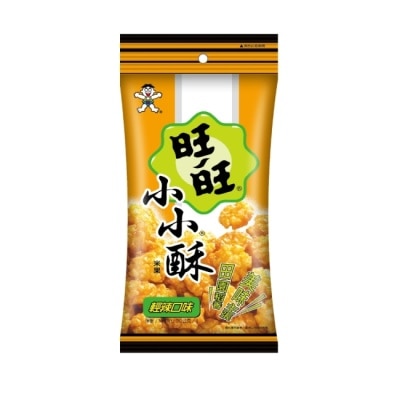 WANTWANT - 旺旺小小酥-輕辣口味(米果)30g image