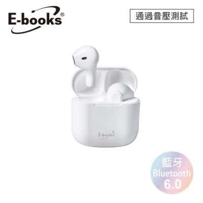 E-BOOKS - E-books SS73 藍牙6.0真無線經典款耳機