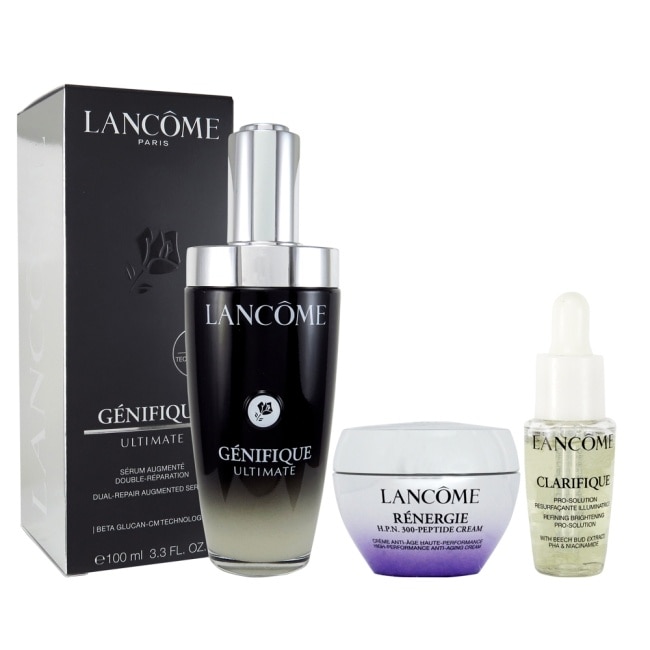 LANCOME 蘭蔻 超極限肌因賦活露100ml(贈抗痕霜15ml+淡斑激萃7ml)