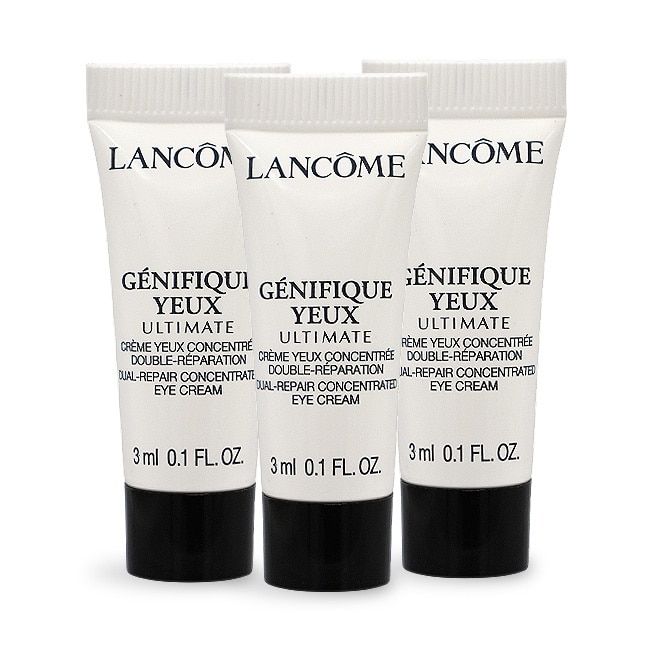 LANCOME 蘭蔻 超極限肌因撫紋眼霜(3ml)X3-專櫃公司貨
