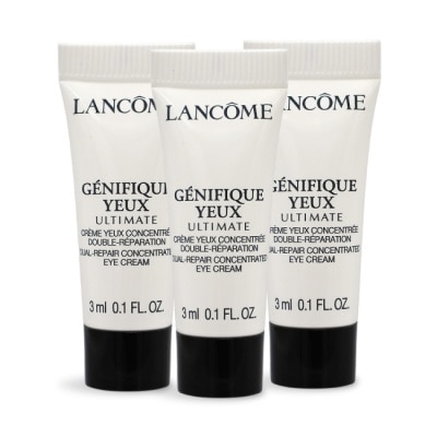 LANCOME蘭蔻 - LANCOME 蘭蔻 超極限肌因撫紋眼霜(3ml)X3-專櫃公司貨