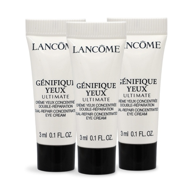 LANCOME 蘭蔻 超極限肌因撫紋眼霜(3ml)X3-專櫃公司貨