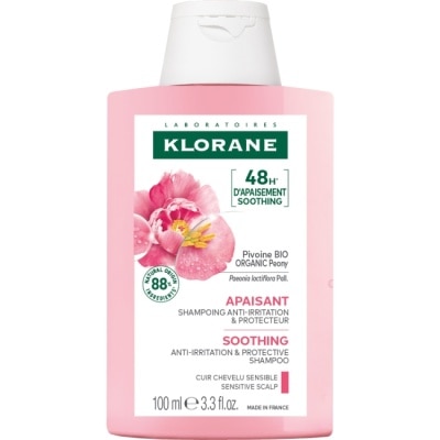 KLORANE蔻蘿蘭 - 蔻蘿蘭速效舒敏洗髮精100ml image