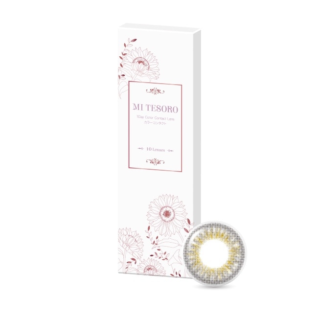 -4.50-蜜緹彩色日拋隱形眼鏡 小情歌 10片裝 image