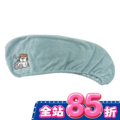 SNOOPY SNOOPY抗菌刺繡超吸水乾髮帽 歐拉夫 image