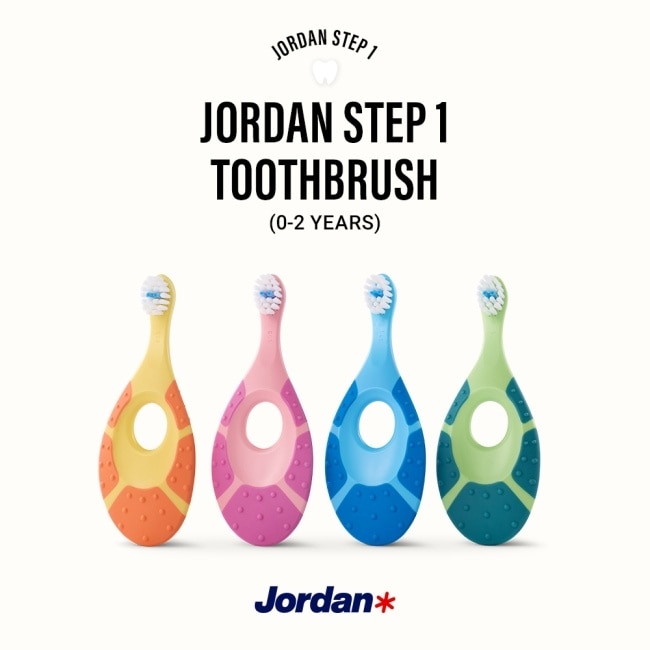 Jordan 兒童牙刷(0~2歲)超值包 image