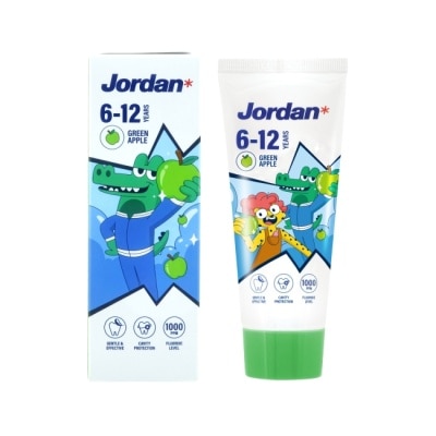 JORDAN - Jordan 清新水果味兒童牙膏(6-12歳)-青蘋果口味 image
