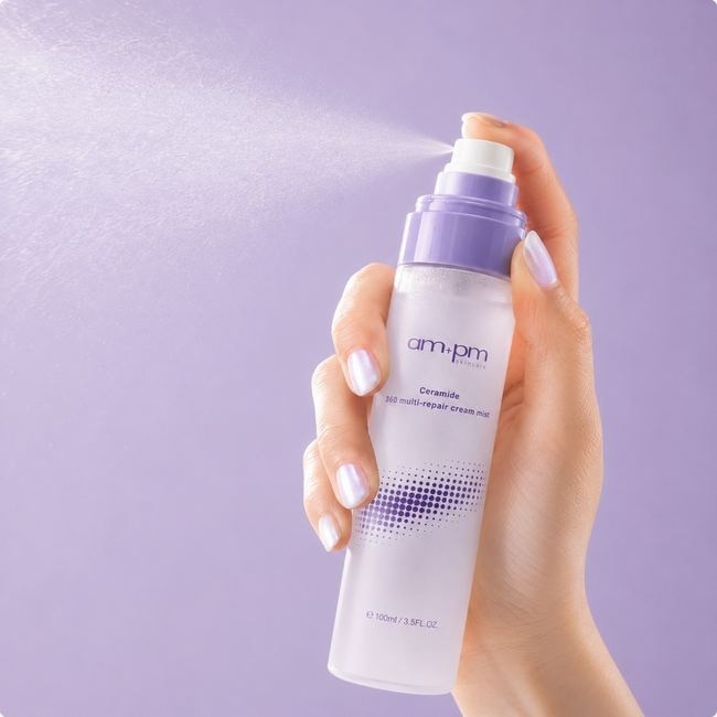 ampm 神經醯胺360全效乳霜噴霧100ml