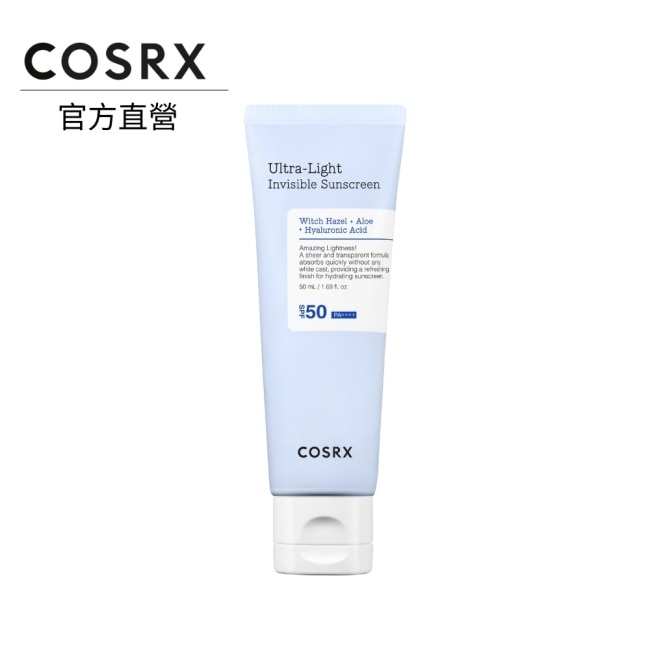 COSRX 珂絲艾絲 超輕透防曬乳SPF50 PA++++ 50ml image